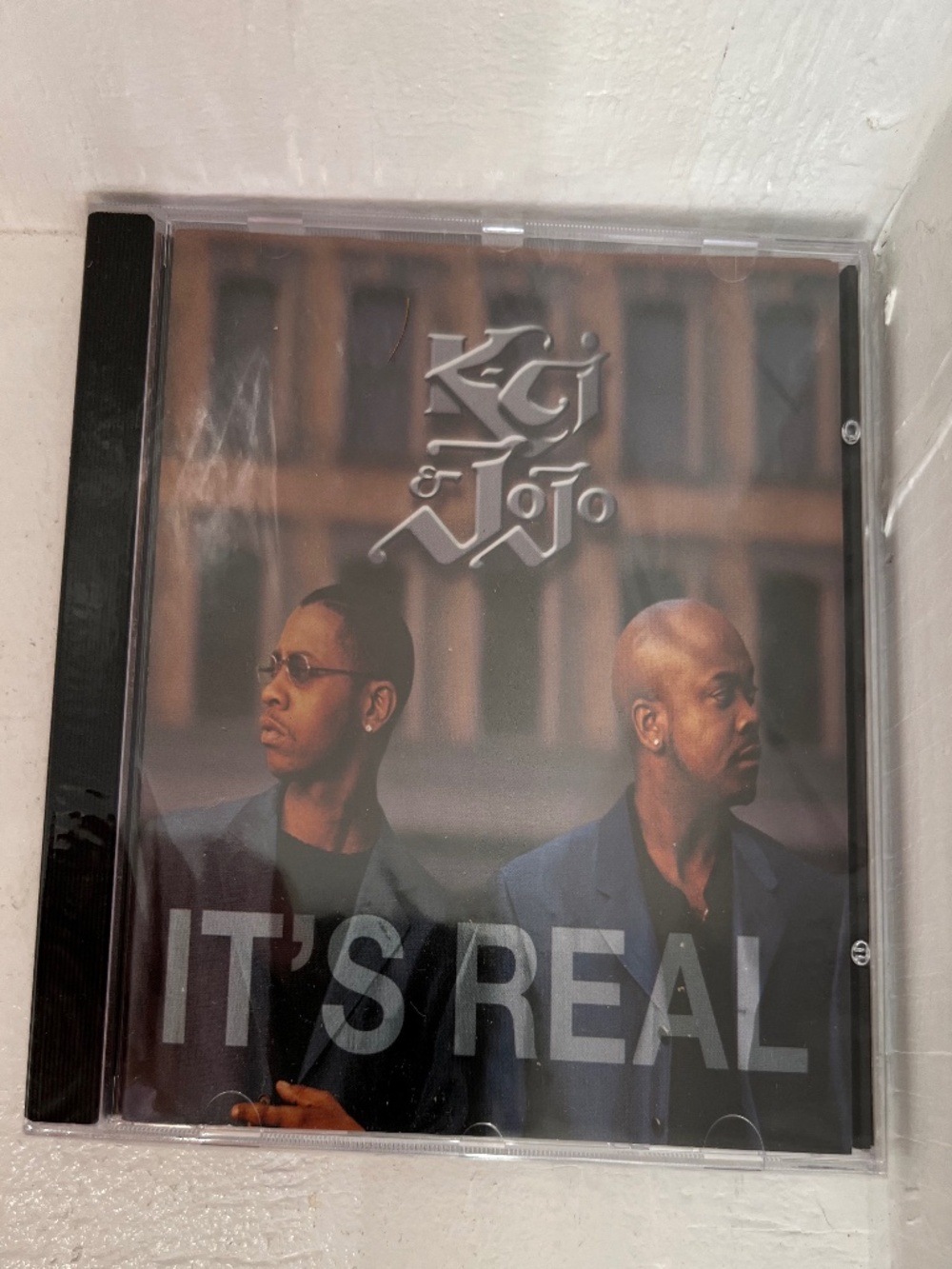 Vintage CD "KCI & JoJo""It's Real" AT2601GT37